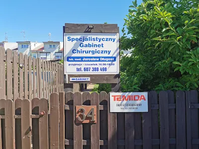 Długosz Jarosław, lek. med. Specjalistyczny Gabinet Chirurgiczny